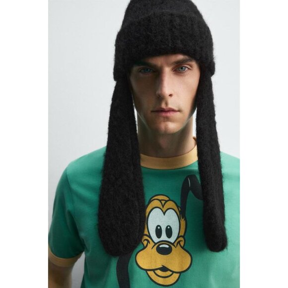 ZARA PLUTO HARRY LAMBERT FOR ZARA X DISNEY T-SHIRT - Picture 7 of 8